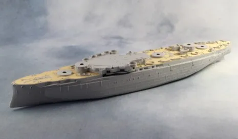 Compra Modelo de nave de guerra de madera kits online al por mayor de