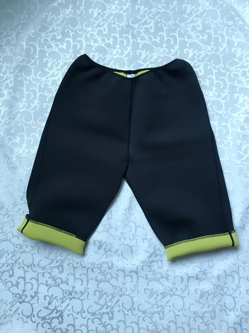 Meisou Women Slimming Pants Hot Thermo Neoprene Sweat Sauna Body Shapers Fitness Stretch Control Panties Burne Waist Slim Pants (12)