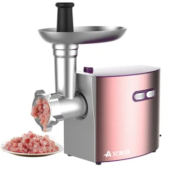 Brushed Stainless Steel Electric Meat Grinder Vegetables Meat Multifunction Home Stuffing Machine Cutter Appliances Kitchen
Brushed Stainless Steel Electric Meat Grinder Vegetables Meat Multifunction Home Stuffing Machine Cutter Appliances Kitchen