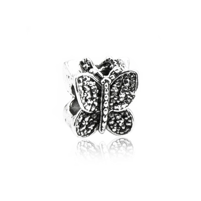Punk Silver Color Small Animal Butterfly Charms Beads Fit Pandora Bracelets & Bangles for Women Simple Style DIY Party Bijoux
Punk Silver Color Small Animal Butterfly Charms Beads Fit Pandora Bracelets & Bangles for Women Simple Style DIY Party Bijoux