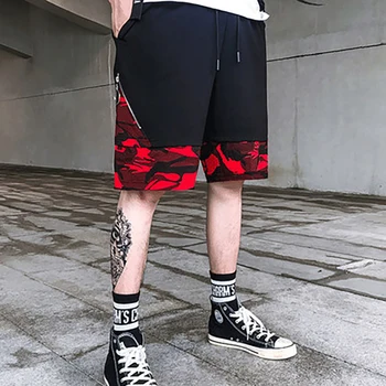 Patchwork Men Sport Shorts Camouflage Casual Loose Basketball Shorts Men High Waisted Ropa Hombre Casual Pants Short Men S6T61
Patchwork Men Sport Shorts Camouflage Casual Loose Basketball Shorts Men High Waisted Ropa Hombre Casual Pants Short Men S6T61
