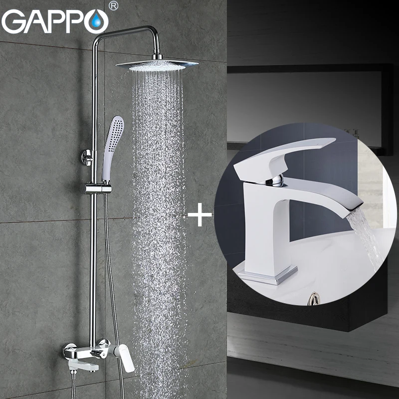 GAPPO white bathtub Faucets bath tub mixer basin faucet waterfall faucet basin sink faucet robinet baignoire
GAPPO white bathtub Faucets bath tub mixer basin faucet waterfall faucet basin sink faucet robinet baignoire