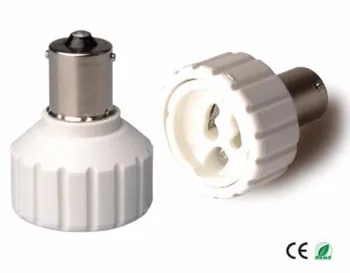 BA15S to GU10 Light Socket adapter BA15S to GU10 lamp holder converter, CE Rohs Install Gu10 Spotlight into BA15S Socket
BA15S to GU10 Light Socket adapter BA15S to GU10 lamp holder converter, CE Rohs Install Gu10 Spotlight into BA15S Socket
