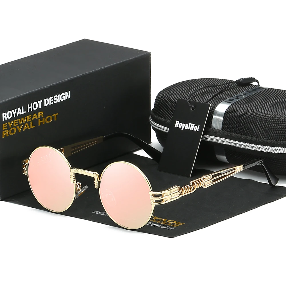 RoyalHot Men Women punk vintage round frame Polarized uv400 sunglasses eyewear glasses
RoyalHot Men Women punk vintage round frame Polarized uv400 sunglasses eyewear glasses
