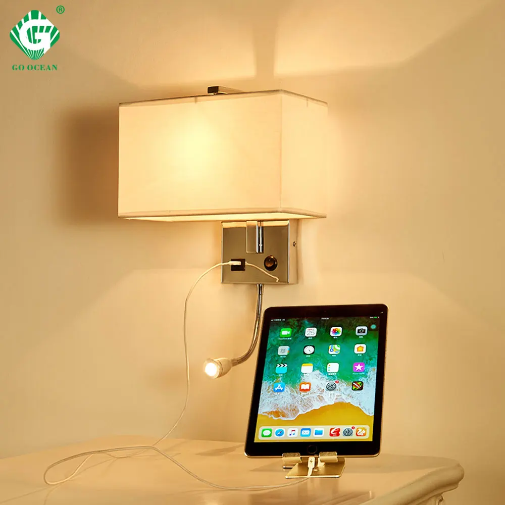 LED Wall Light USB Switch Sconce Bedroom Indoor Lighting Fixtures Up Wall Mounted E27 Bulb Hotel Cube Modern Loft Decor Lamp
LED Wall Light USB Switch Sconce Bedroom Indoor Lighting Fixtures Up Wall Mounted E27 Bulb Hotel Cube Modern Loft Decor Lamp