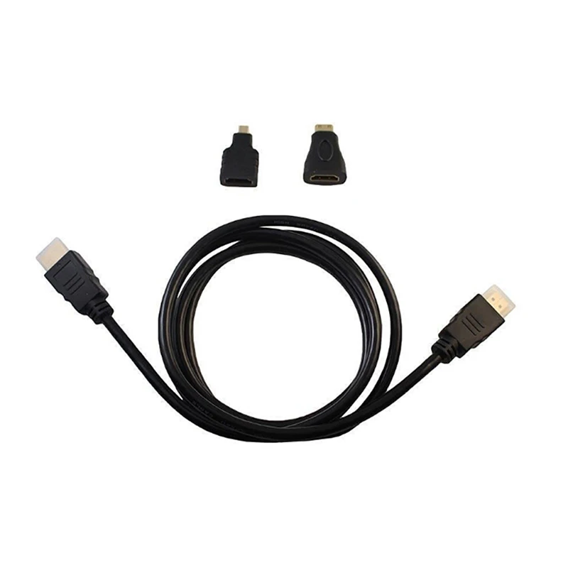 for PC Laptop Tablet HDMI to VGA Adapter Converter Micro HDMI Cable Support Full HD 1080P HDTV 3 in 1 HDMI HDTV Adapter
for PC Laptop Tablet HDMI to VGA Adapter Converter Micro HDMI Cable Support Full HD 1080P HDTV 3 in 1 HDMI HDTV Adapter