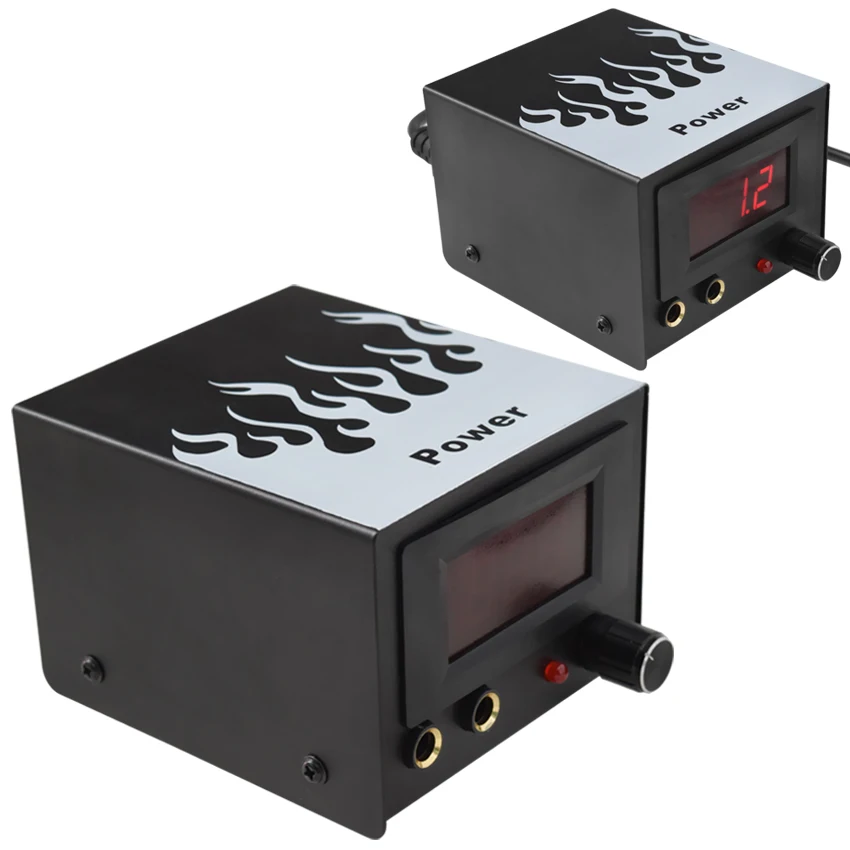 LCD Tattoo Power Supply Digital Body Art Permanent Makeup Microblading Shader Liner Tool for Electric Tattoo Machine Gun Needles
LCD Tattoo Power Supply Digital Body Art Permanent Makeup Microblading Shader Liner Tool for Electric Tattoo Machine Gun Needles