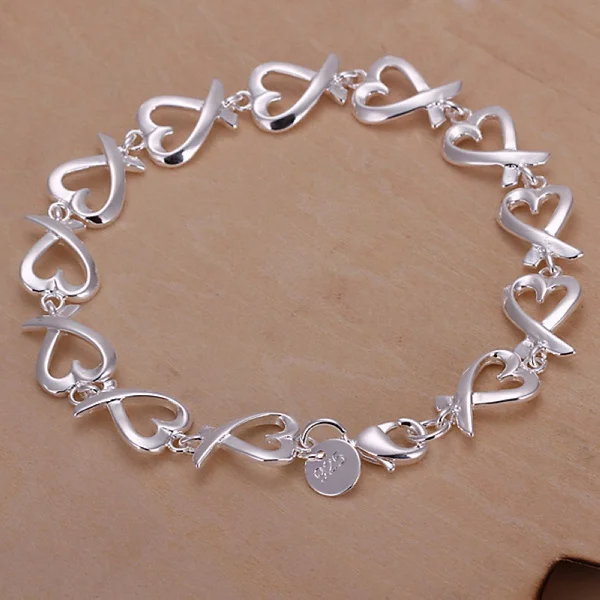 fashion silver color Bracelet charm For women lady girl cross heart chain high quality , jewelry wholesale H177
fashion silver color Bracelet charm For women lady girl cross heart chain high quality , jewelry wholesale H177