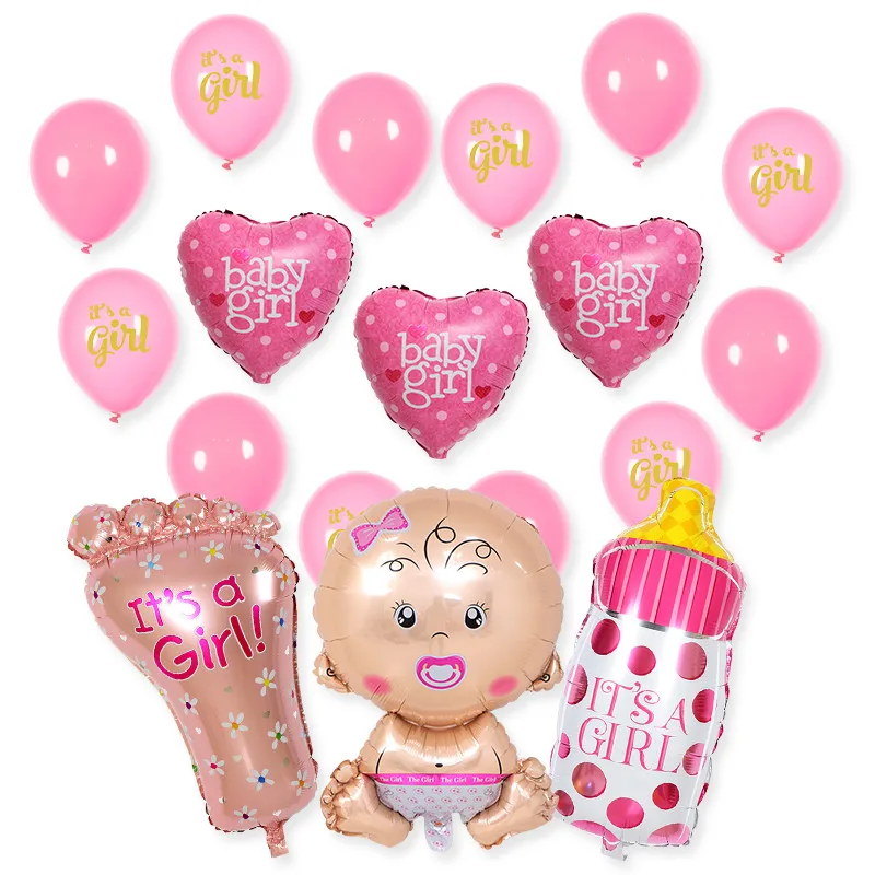 Kuchang 1set Baby Balloons Baby brithday Party Decorations Its A Girl Boy Gender Reveal Supplies BABY BOY 18inch heart Balloons
Kuchang 1set Baby Balloons Baby brithday Party Decorations Its A Girl Boy Gender Reveal Supplies BABY BOY 18inch heart Balloons