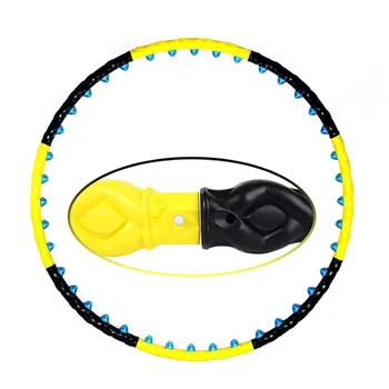 108cm Removable Sport Hoops Abdomen Massage Loops Weight Loss Hard Tube Circle Waist Slimming Fitness Equipment Gymnastics Ring
108cm Removable Sport Hoops Abdomen Massage Loops Weight Loss Hard Tube Circle Waist Slimming Fitness Equipment Gymnastics Ring