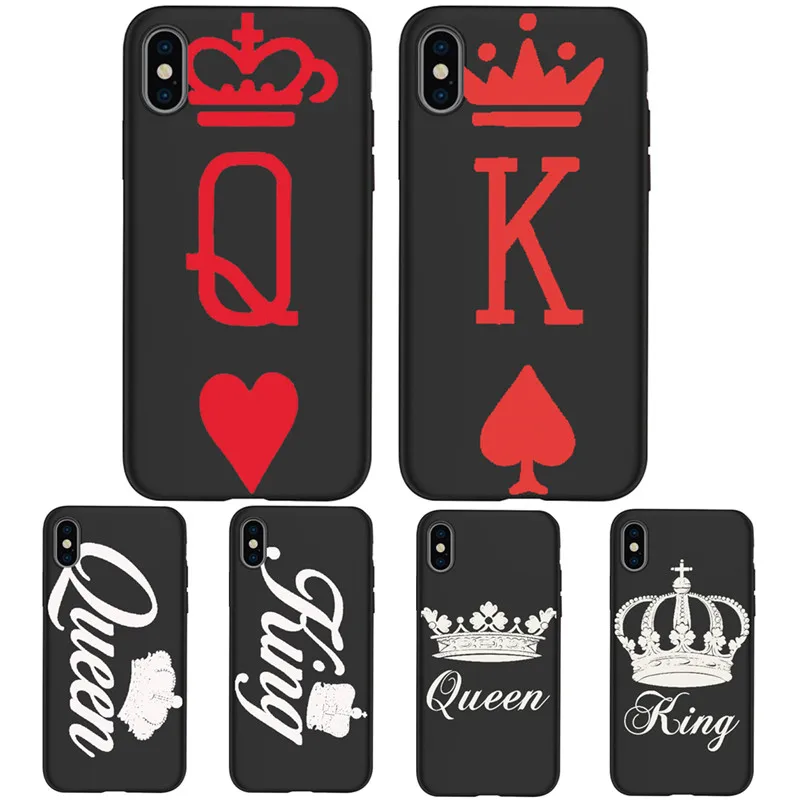 For iPhone X XR XS Max 5 5S SE 6 6S 7 8 One Plus 5 5T 7 Pro Oneplus 6 6Tphone Case Cover phone Funda Coque Etui king Queen DIY
For iPhone X XR XS Max 5 5S SE 6 6S 7 8 One Plus 5 5T 7 Pro Oneplus 6 6Tphone Case Cover phone Funda Coque Etui king Queen DIY