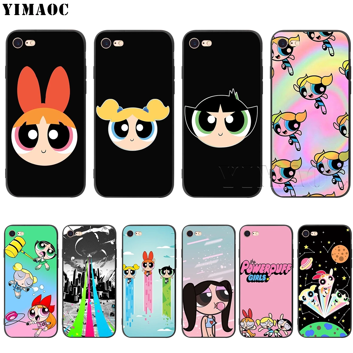 YIMAOC Powerpuff Girls Silicone Soft Case for iPhone 11 Pro XS Max XR X 8 7 6 6S Plus 5 5S SE
YIMAOC Powerpuff Girls Silicone Soft Case for iPhone 11 Pro XS Max XR X 8 7 6 6S Plus 5 5S SE