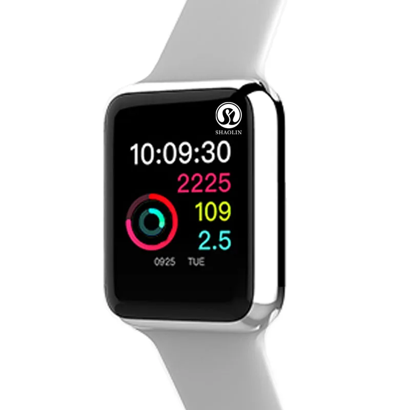 B Smart Watch Series 4 Men Women Bluetooth SmartWatch for Apple iOS iPhone Xiaomi Android Smart Phone (Red Button)
B Smart Watch Series 4 Men Women Bluetooth SmartWatch for Apple iOS iPhone Xiaomi Android Smart Phone (Red Button)