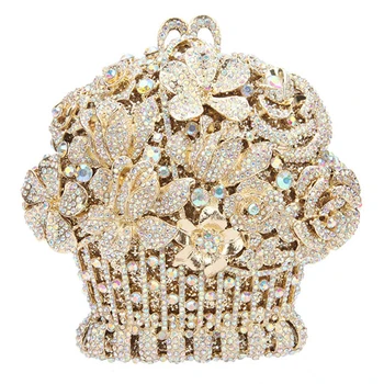 New Fashion Multicolored Diamond Women Evening Clutch Bags Leather Clutches Bags White Metal Party Handabgs Female Crystal Bag
New Fashion Multicolored Diamond Women Evening Clutch Bags Leather Clutches Bags White Metal Party Handabgs Female Crystal Bag