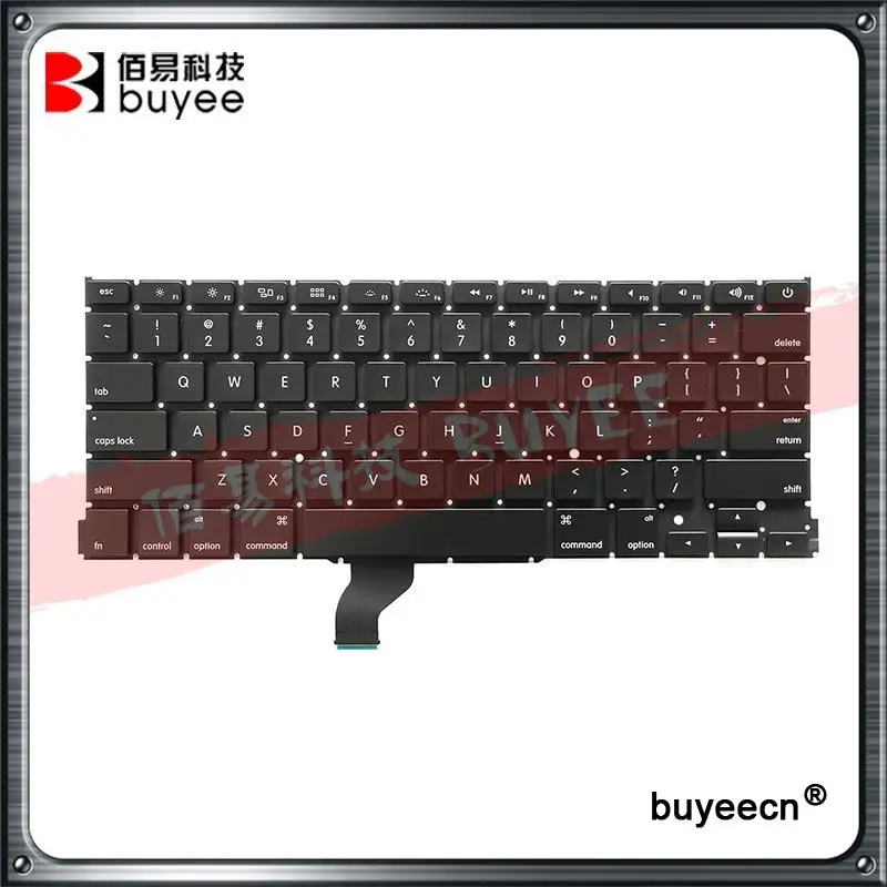 Новая клавиатура A1502 US Layout для Macbook Retina Pro 13 "AP11 AC07 Keyframe 2013 2014 2015 Замена клавиатуры