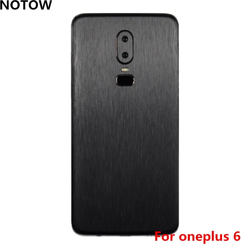 NOTOW fashion Wire drawing sticker skins protective film wrap skin mobile back protective case for oneplus 6/6T
NOTOW fashion Wire drawing sticker skins protective film wrap skin mobile back protective case for oneplus 6/6T