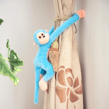 60CM Kawaii Long Arm Tail Monkey Animal Doll Stuffed Doll Plush Toys Curtains Kids Baby Sleeping Appease Birthday Gifts Cotton
60CM Kawaii Long Arm Tail Monkey Animal Doll Stuffed Doll Plush Toys Curtains Kids Baby Sleeping Appease Birthday Gifts Cotton