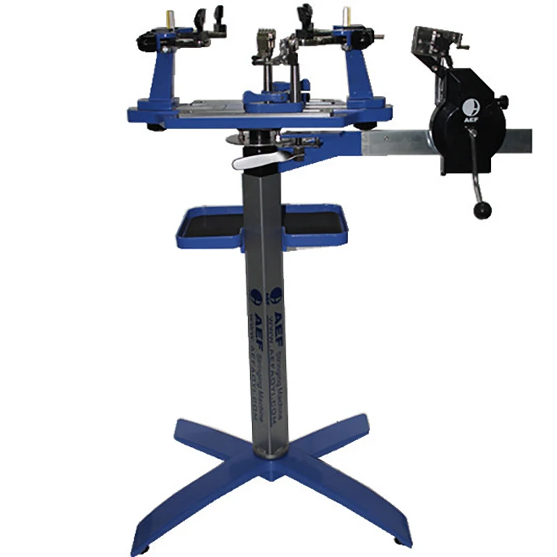 String Machine AEF 7500 Bracket Manual Crank Pulling Mechanism String Racquet Tools For Badminton And Tennis Racket 360 Degree
String Machine AEF 7500 Bracket Manual Crank Pulling Mechanism String Racquet Tools For Badminton And Tennis Racket 360 Degree