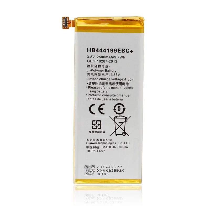 New High quality 2550mAh HB444199EBC+ Battery For Huawei Honor 4C C8818 CHM- CL00 CHM-TL00H CHM-UL00 G Play Mini +Tools
New High quality 2550mAh HB444199EBC+ Battery For Huawei Honor 4C C8818 CHM- CL00 CHM-TL00H CHM-UL00 G Play Mini +Tools
