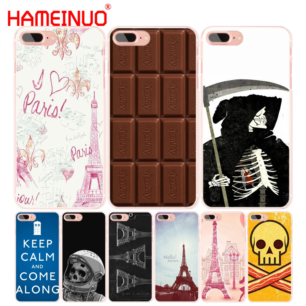 HAMEINUO Eiffel Tower Skull Chocolate cell phone Cover case for iphone 6 4 4s 5 5s SE 5c 6s 7 8 plus X
HAMEINUO Eiffel Tower Skull Chocolate cell phone Cover case for iphone 6 4 4s 5 5s SE 5c 6s 7 8 plus X