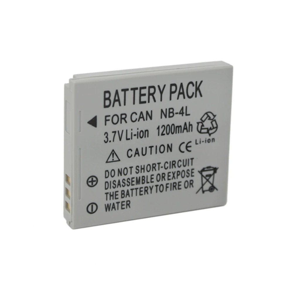 Аккумулятор WHCYonline для цифровой камеры Canon SD1000 SD600 SD400 SD430 1100 мАч | Электроника
