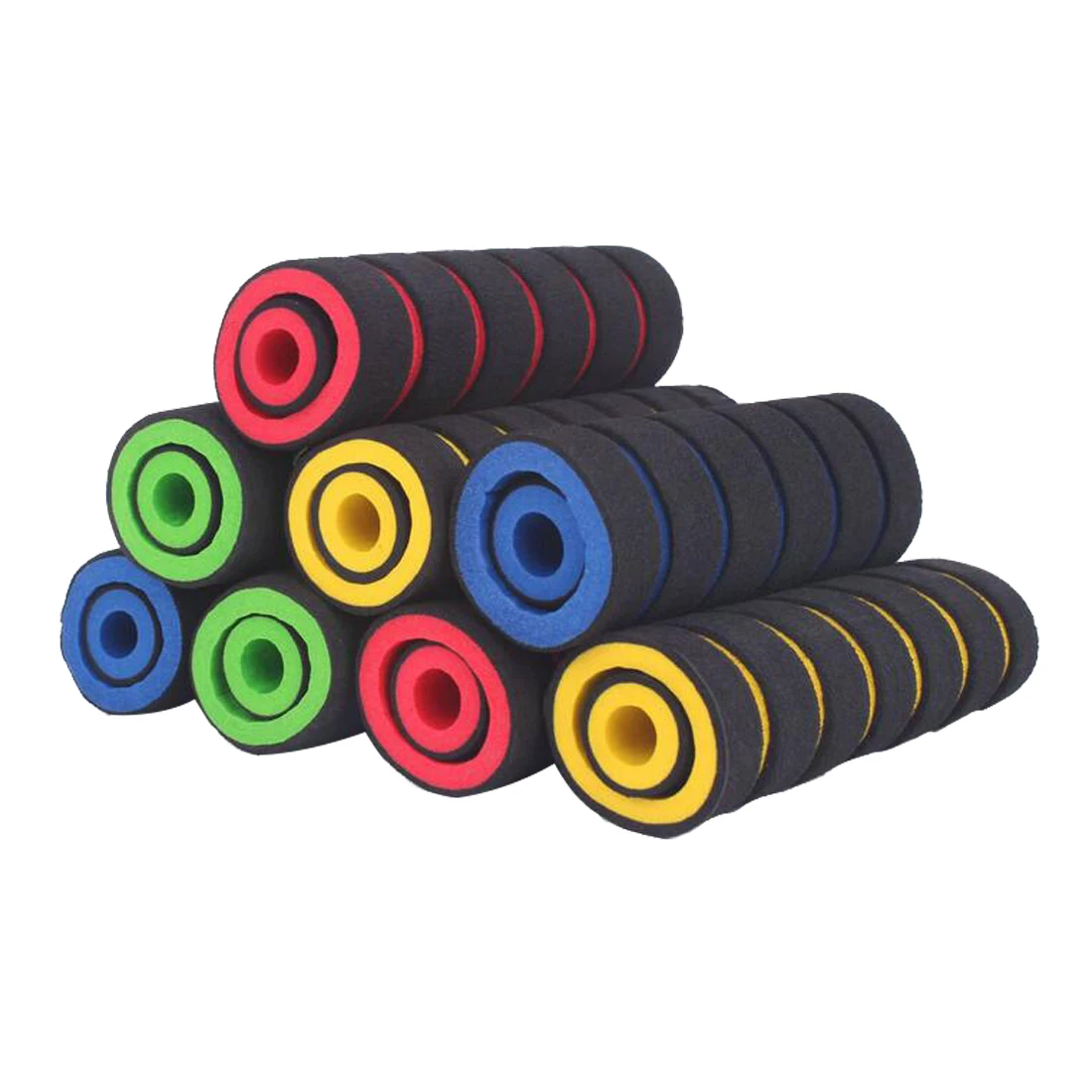 4Pcs Bike MTB Cycle Racing Bicycle Motorcycle Handle Bar Foam Sponge Grip Cover Non-slip Soft sponge Handlebar Bike brake Bar
4Pcs Bike MTB Cycle Racing Bicycle Motorcycle Handle Bar Foam Sponge Grip Cover Non-slip Soft sponge Handlebar Bike brake Bar