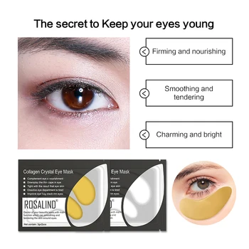ROSALIND Gold Collagen Eye Mask 5pairs Gel Eye Patches for Eye Anti Wrinkle Dark Circles Eye Serum Dark Circle Remover MasK
ROSALIND Gold Collagen Eye Mask 5pairs Gel Eye Patches for Eye Anti Wrinkle Dark Circles Eye Serum Dark Circle Remover MasK