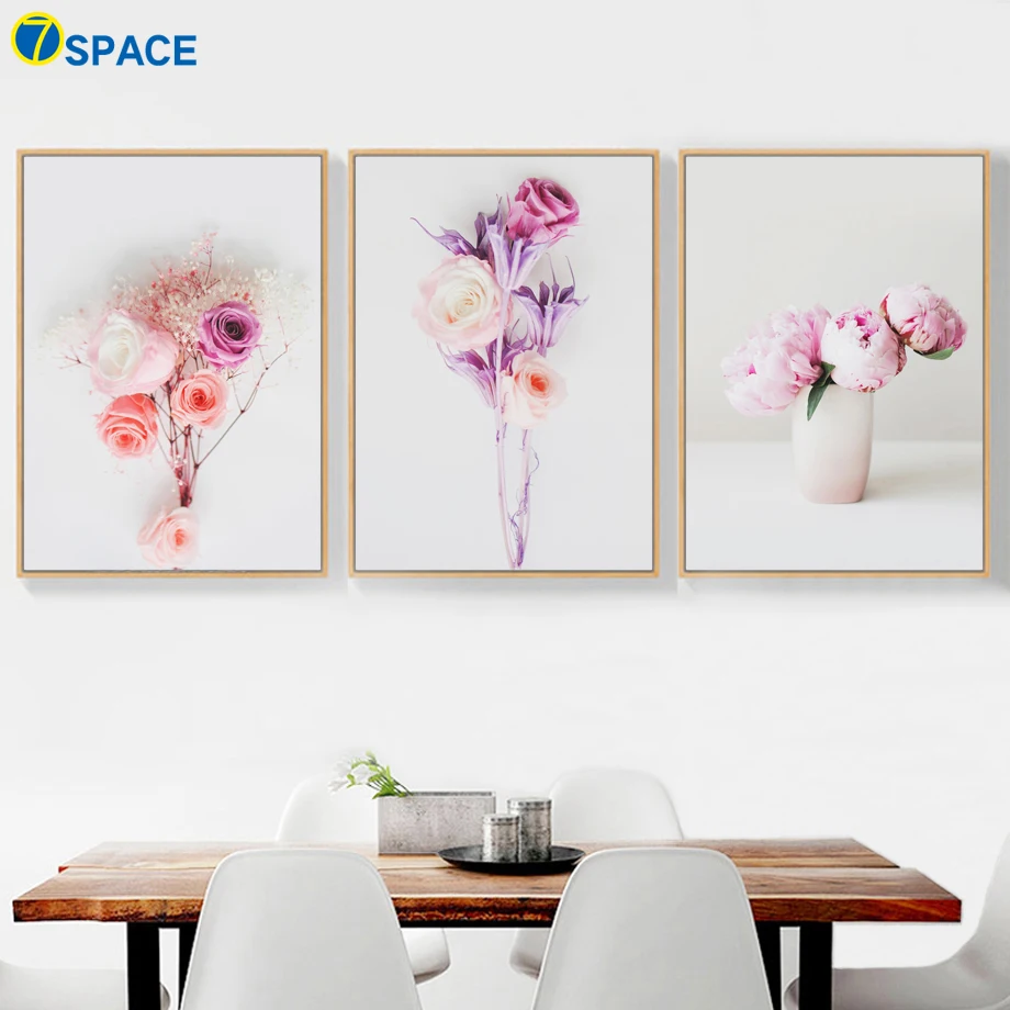 Rose Peony Flower Nordic Posters And Prints Wall Art Canvas Painting Pop Art Canvas Poster Wall Pictures For Living Room Decor
Rose Peony Flower Nordic Posters And Prints Wall Art Canvas Painting Pop Art Canvas Poster Wall Pictures For Living Room Decor