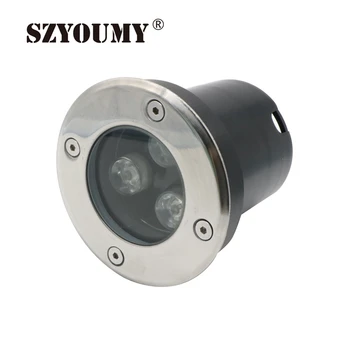 SZYOUMY 3*3W Led Underground Lights Cold White / Warm White/ RGB IP67 9W Underground Lamp Wide Voltage 30pcs Fedex Shipping
SZYOUMY 3*3W Led Underground Lights Cold White / Warm White/ RGB IP67 9W Underground Lamp Wide Voltage 30pcs Fedex Shipping
