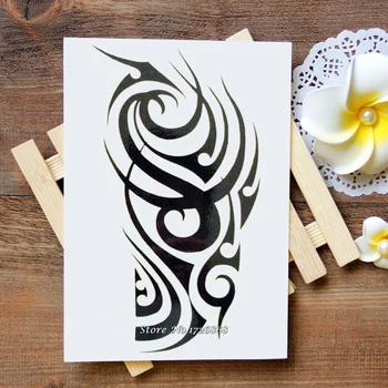 Waterproof Temporary Tattoo Sticker totem tattoo Water Transfer Flash Tattoo fake tattoo for women men kids #521
Waterproof Temporary Tattoo Sticker totem tattoo Water Transfer Flash Tattoo fake tattoo for women men kids #521