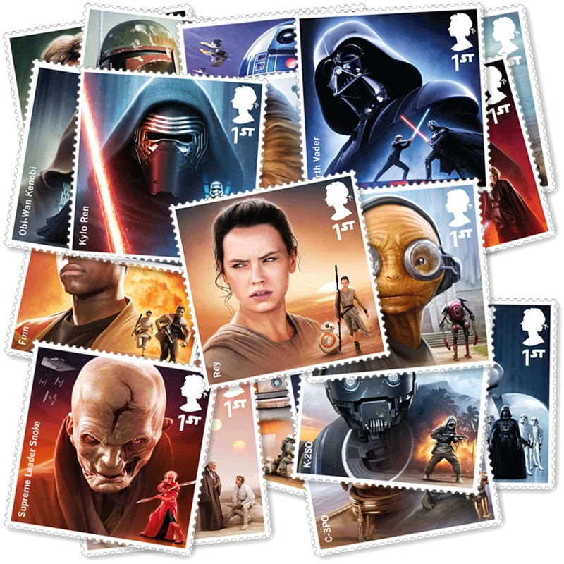 Star Wars stamp complete set 20pcs stickers Collection gift stickers waterproof toy sticker
Star Wars stamp complete set 20pcs stickers Collection gift stickers waterproof toy sticker