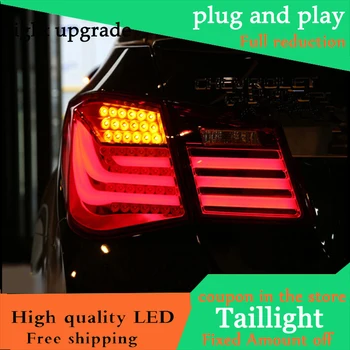Car Styling LED Tail Lamp For Chevrolet Cruze 2009-2014 Sedan Taillights Rear Light DRL+Turn Signal+Brake+Reverse Accessories
Car Styling LED Tail Lamp For Chevrolet Cruze 2009-2014 Sedan Taillights Rear Light DRL+Turn Signal+Brake+Reverse Accessories