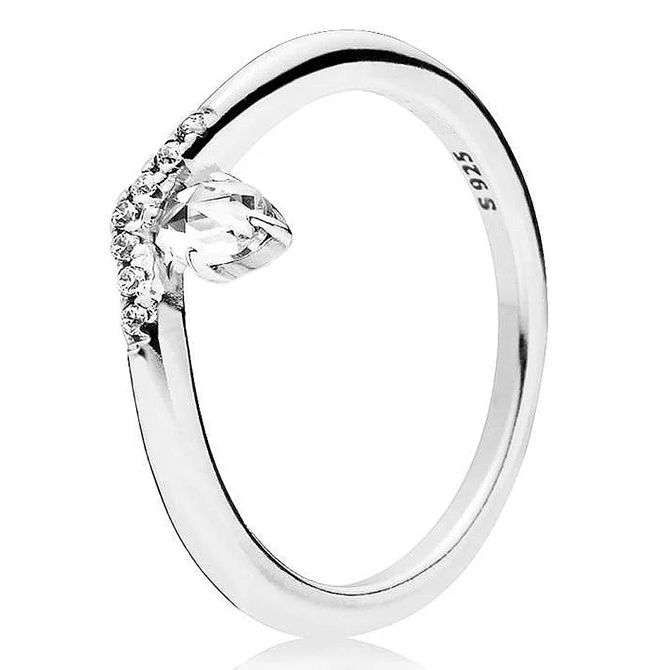 Authentic 925 Sterling Silver Ring Classic Wish Rings With Crystal For Women Wedding Party Gift Fine Pandora Jewelry
Authentic 925 Sterling Silver Ring Classic Wish Rings With Crystal For Women Wedding Party Gift Fine Pandora Jewelry