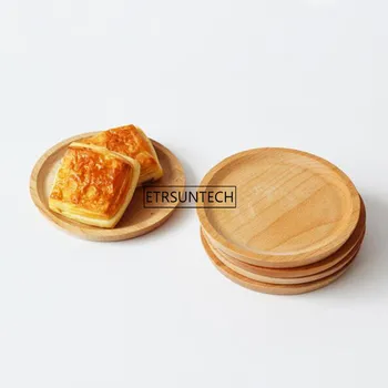 Round Wooden Non-slip Heat Resistant Mat Pastry Tray Dessert Plate Dishes Coasters Holder Custom Laser Logo
Round Wooden Non-slip Heat Resistant Mat Pastry Tray Dessert Plate Dishes Coasters Holder Custom Laser Logo