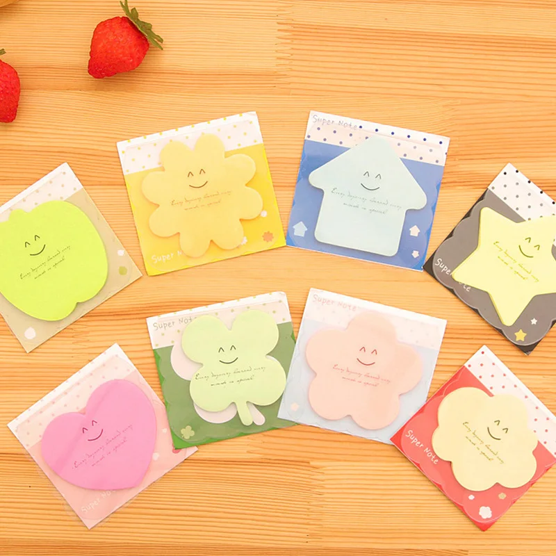 48 pcs/Lot Color sticky note memo pad Guestbook Diary sticker To do Planner accessories stationery office School supplies CM460
48 pcs/Lot Color sticky note memo pad Guestbook Diary sticker To do Planner accessories stationery office School supplies CM460