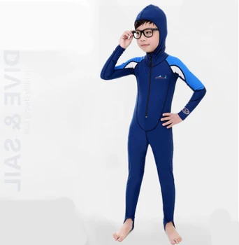 Fashion Fabric Girl Boy One-piece Swimsuit Wetsuits Lycra Surfing Womens surf clothes neoprene Kids Swimming Suit Scuba Diving
Fashion Fabric Girl Boy One-piece Swimsuit Wetsuits Lycra Surfing Womens surf clothes neoprene Kids Swimming Suit Scuba Diving
