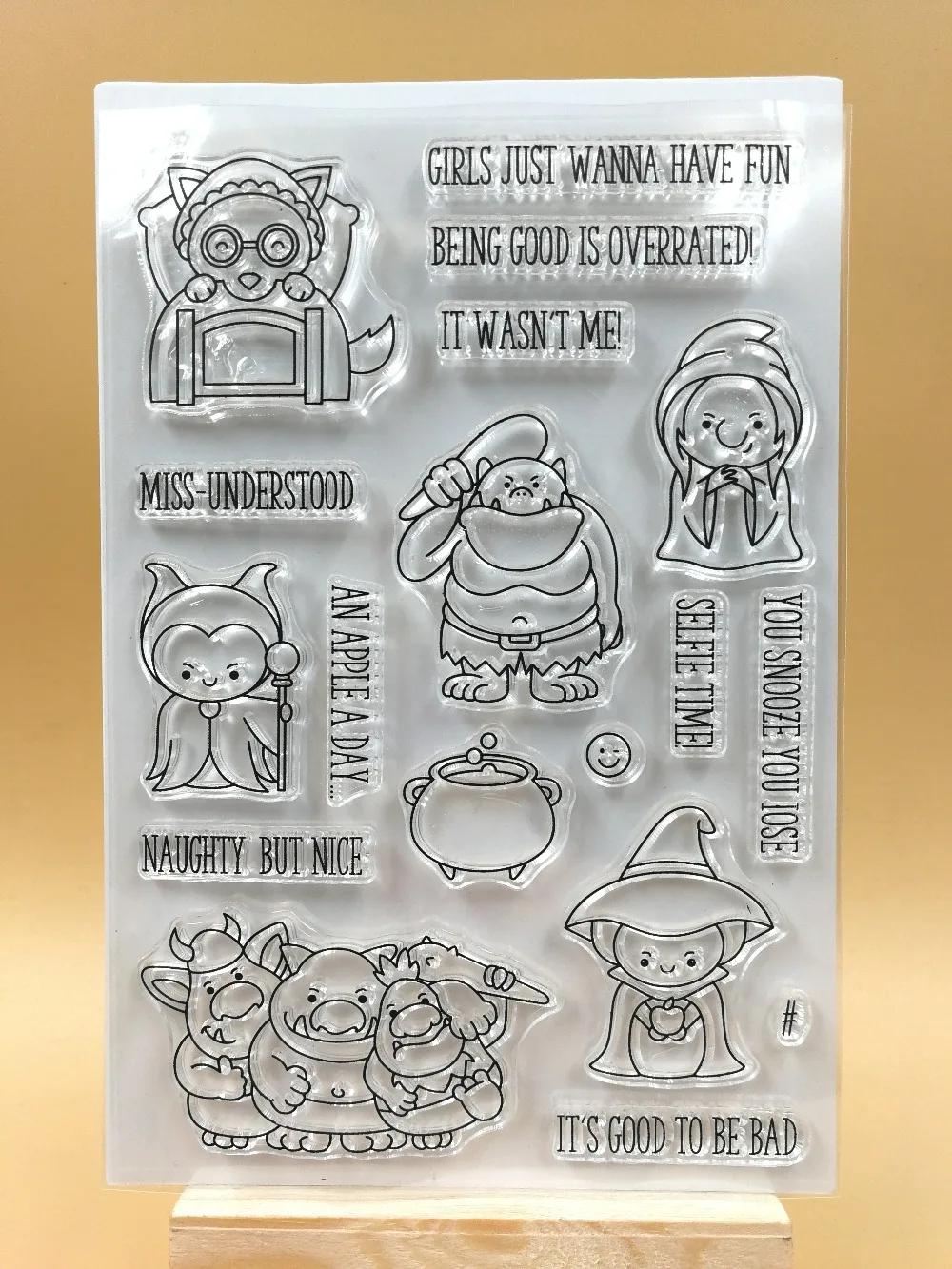 The fairy tale witch Transparent Clear Silicone Stamp/seal for DIY Scrapbooking/ Album Decorative Clear Stamp Sheets
The fairy tale witch Transparent Clear Silicone Stamp/seal for DIY Scrapbooking/ Album Decorative Clear Stamp Sheets