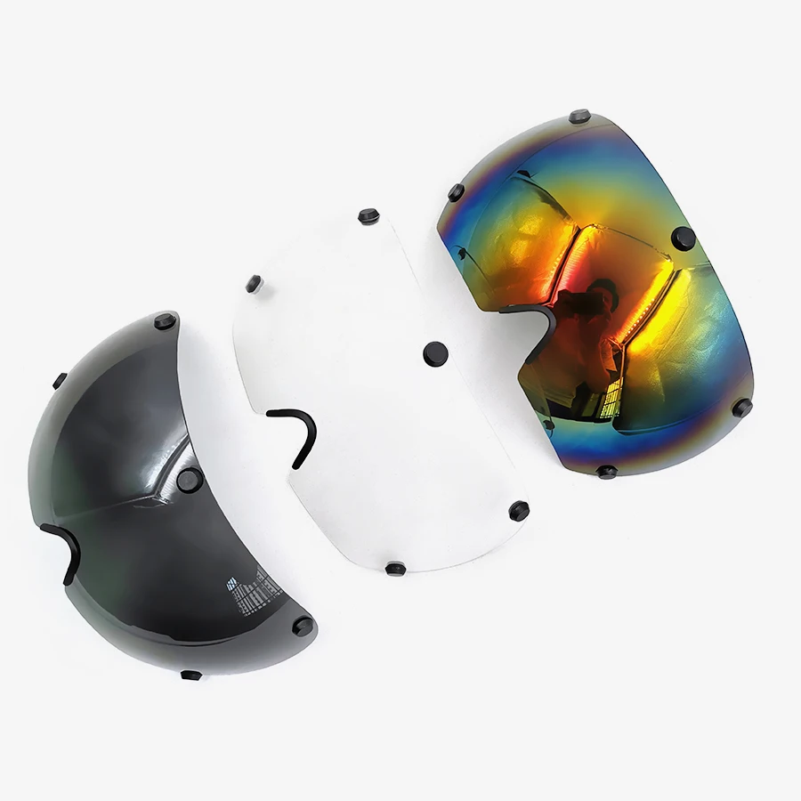 Aero helmet lens Transparent gray Triathlon tt cycling helmet lens road bike bicycle helmet lens goggles visor helmt Accessories
Aero helmet lens Transparent gray Triathlon tt cycling helmet lens road bike bicycle helmet lens goggles visor helmt Accessories