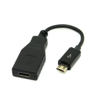 10pcs/lot CY 10cm Micro USB 2.0 Male to USB-C USB 3.1 Type C Female Extension Data Cable for Mac book Tablet Mobile Phone
10pcs/lot CY 10cm Micro USB 2.0 Male to USB-C USB 3.1 Type C Female Extension Data Cable for Mac book Tablet Mobile Phone