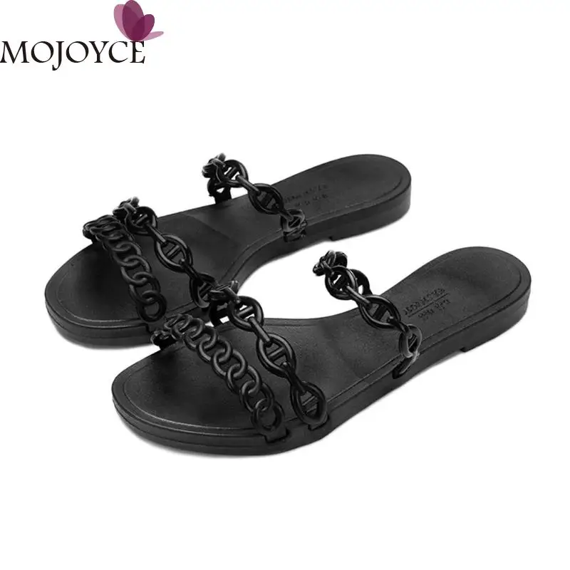 Female Casual Fashion Student Girls Anti-slip Footwear Summer Outdoor Women Flat Slippers
Female Casual Fashion Student Girls Anti-slip Footwear Summer Outdoor Women Flat Slippers