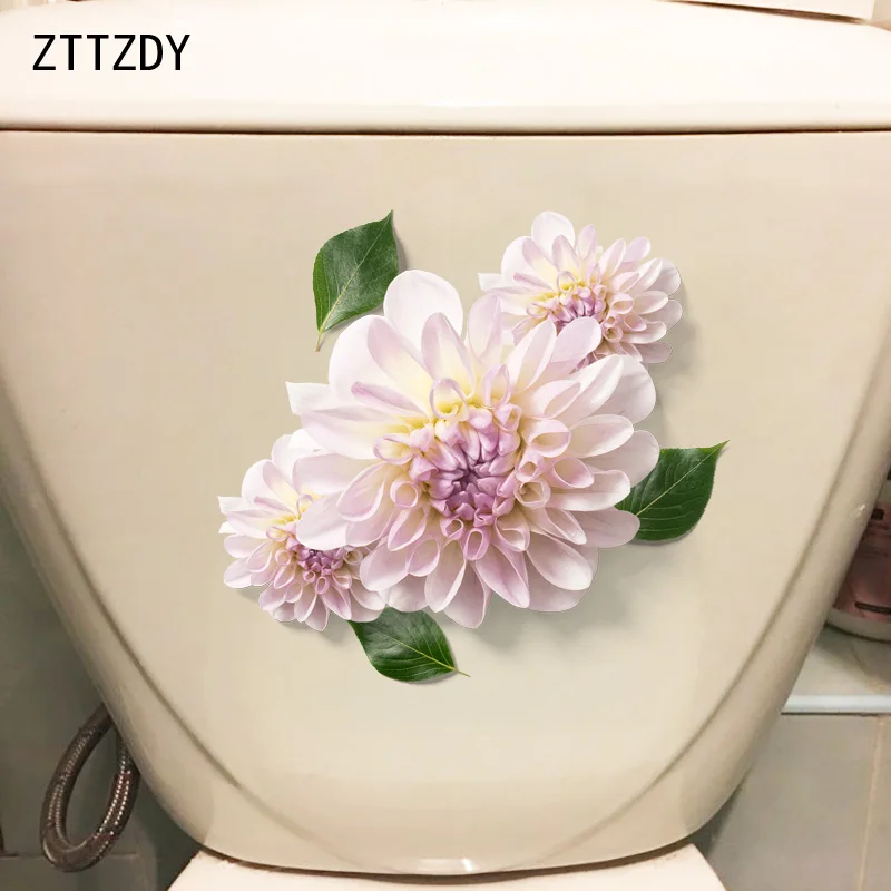 ZTTZDY 22.1*20.5CM Beautiful Flowers Fashion Toilet Seat Sticker Home Bedroom Wall Decal Decor T2-0244
ZTTZDY 22.1*20.5CM Beautiful Flowers Fashion Toilet Seat Sticker Home Bedroom Wall Decal Decor T2-0244
