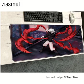 Tokyo Ghoul mouse pads 900x400mm pad to mouse notbook computer mousepad cheapest gaming padmouse gamer laptop keyboard mouse mat
Tokyo Ghoul mouse pads 900x400mm pad to mouse notbook computer mousepad cheapest gaming padmouse gamer laptop keyboard mouse mat