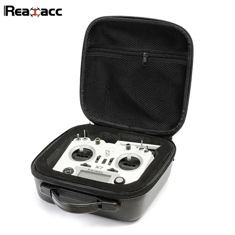 Original Realacc Remote Control Handbag Backpack Bag Carrying Case With Sponge For Frsky Taranis X9D PLUS SE Q X7 Transmitter
Original Realacc Remote Control Handbag Backpack Bag Carrying Case With Sponge For Frsky Taranis X9D PLUS SE Q X7 Transmitter