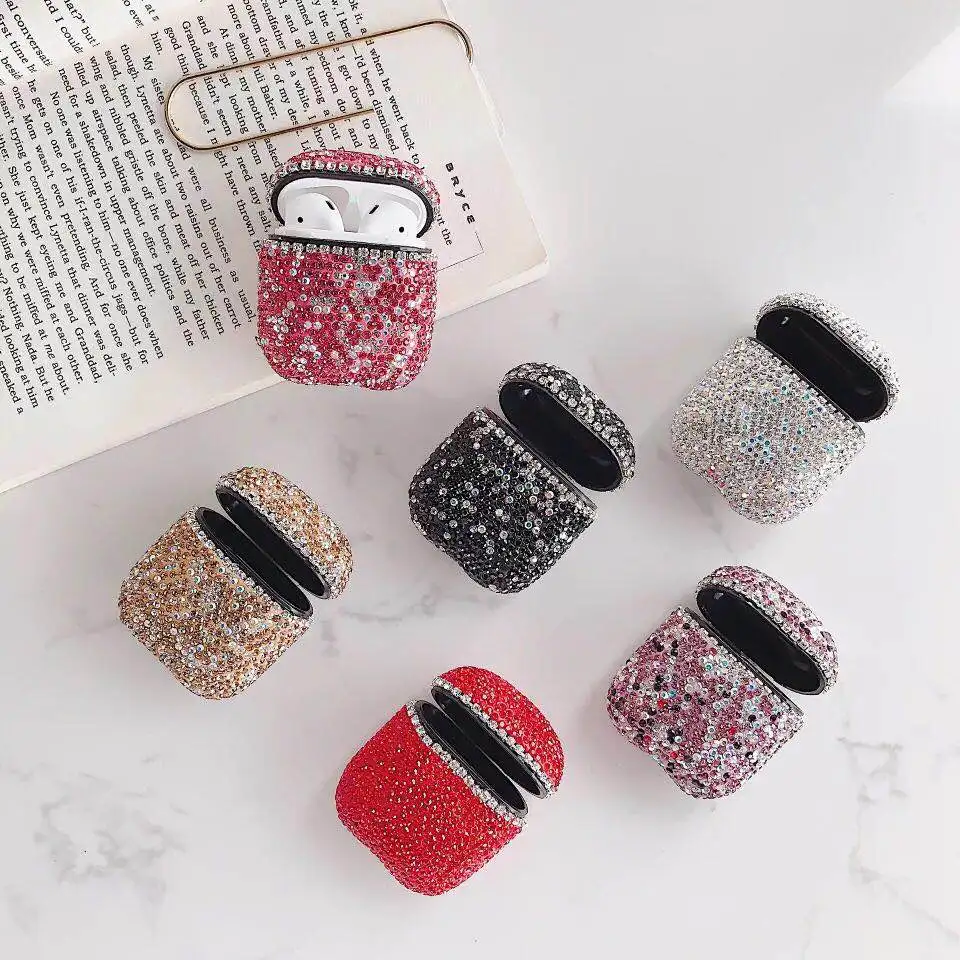 Fashion Covers for Airpods TWS i10 i12 Case Bluetooth Rhinestone Case Dust-proof Luxury Full Drill airpod cover for women girls
Fashion Covers for Airpods TWS i10 i12 Case Bluetooth Rhinestone Case Dust-proof Luxury Full Drill airpod cover for women girls