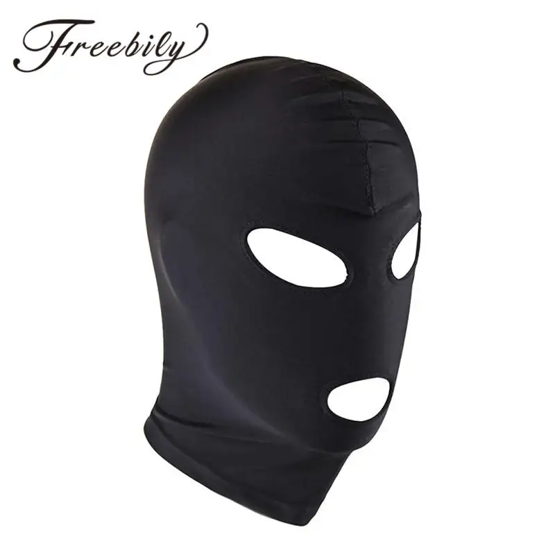Adult Unisex Lingerie Headgear Mask Hood Bondage for Role Play Costumes Open Eye Mouth Cycling Windproof Face Masks 4 Style
Adult Unisex Lingerie Headgear Mask Hood Bondage for Role Play Costumes Open Eye Mouth Cycling Windproof Face Masks 4 Style