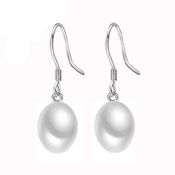 Genuine 925 sterling silver freshwater pearls hook earring higt luser 7.5mm-8mm pearls valuable fine jewelry
Genuine 925 sterling silver freshwater pearls hook earring higt luser 7.5mm-8mm pearls valuable fine jewelry