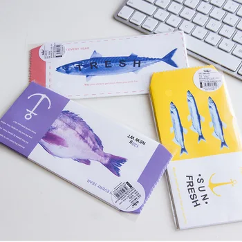 20 pcs/lot Novelty Fresh Fish Can Series Envelope Cute Kid Student Gift Paper Envelopes for Letter Party Wedding Invitation
20 pcs/lot Novelty Fresh Fish Can Series Envelope Cute Kid Student Gift Paper Envelopes for Letter Party Wedding Invitation