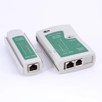 The high quality NEW RJ45 RJ11 Cat5e Cat6 LAN Network USB Cable Tester LCD Display Ethernet Test Tool FOR PC
The high quality NEW RJ45 RJ11 Cat5e Cat6 LAN Network USB Cable Tester LCD Display Ethernet Test Tool FOR PC