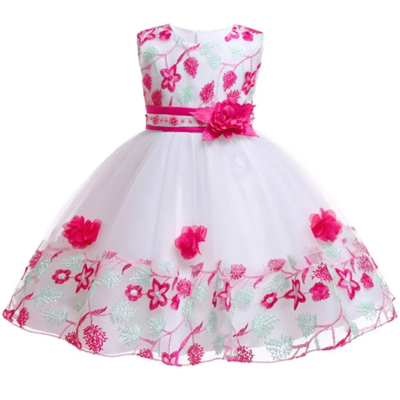 Baby Girl 3D Flower Princess Dress for Wedding Party Pegeant Tutu Kids Dresses for Toddler Girl Children Christmas Clothing
Baby Girl 3D Flower Princess Dress for Wedding Party Pegeant Tutu Kids Dresses for Toddler Girl Children Christmas Clothing