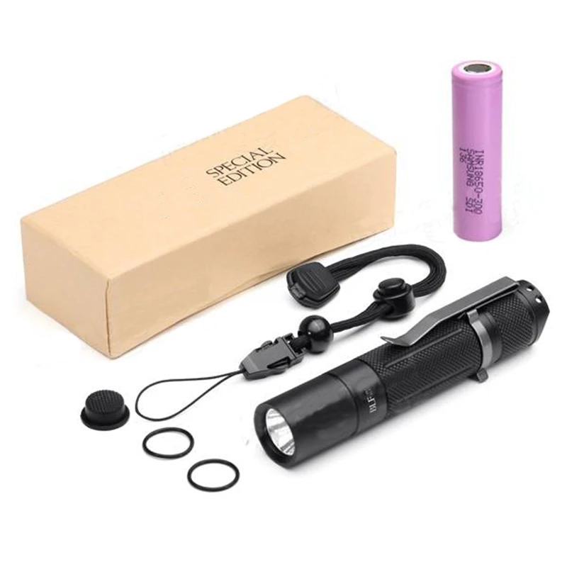 18650 powerful LED Flashlight A6 XPL 1600LM 7/4modes EDC + 3.6V INR18650-30Q Battery IPX-8 Waterproof Outdoor camping Torches
18650 powerful LED Flashlight A6 XPL 1600LM 7/4modes EDC + 3.6V INR18650-30Q Battery IPX-8 Waterproof Outdoor camping Torches